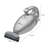 Clatronic HS 2631 Silver cordless multifunction hand hoover