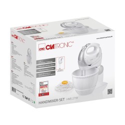 Set mixeur 2 en 1 Clatronic HMS 2739 Blanc