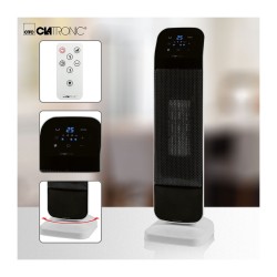 Chauffage soufflant en céramique tactile 2000W Clatronic HL 3763 Blanc