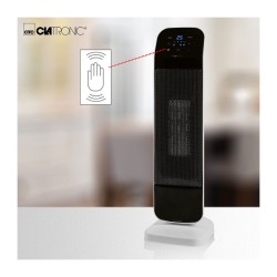 Chauffage soufflant en céramique tactile 2000W Clatronic HL 3763 Blanc