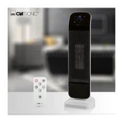 2000W Clatronic HL 3763 Touch ceramic fan heater White