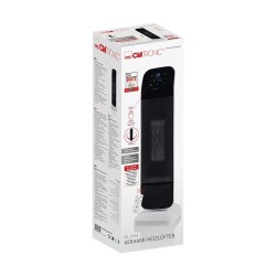 2000W Clatronic HL 3763 Touch ceramic fan heater White