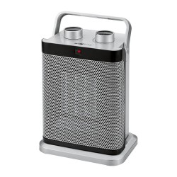 Chauffage d'appoint PTC céramique Clatronic HL 3631 Silver