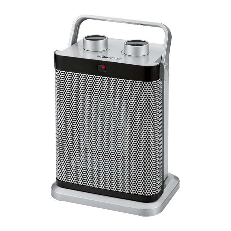 Clatronic HL 3631 Silver ceramic PTC auxiliary heater