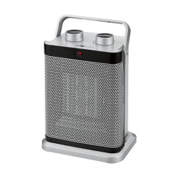 Clatronic HL 3631 Silver ceramic PTC auxiliary heater