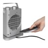 Clatronic HL 3631 Silver ceramic PTC auxiliary heater