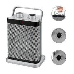 Clatronic HL 3631 Silver ceramic PTC auxiliary heater