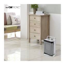 Chauffage d'appoint PTC céramique Clatronic HL 3631 Silver