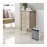 Clatronic HL 3631 Silver ceramic PTC auxiliary heater