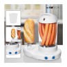 Clatronic HDM 3420 EKN White Hot Dog and Egg Cooker