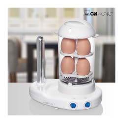 Clatronic HDM 3420 EKN White Hot Dog and Egg Cooker