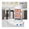 Clatronic HDM 3420 EKN White Hot Dog and Egg Cooker