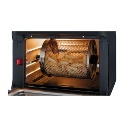 Hot-air oven 11L 1500W Clatronic FR 3747H Black