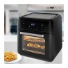 Four à air chaud 11L 1500W Clatronic FR 3747H Noir
