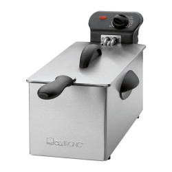 Clatronic FR 3586 3L stainless steel deep fryer