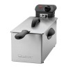 Clatronic FR 3586 3L stainless steel deep fryer