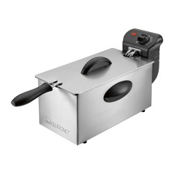 Clatronic FR 3586 3L stainless steel deep fryer
