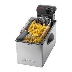 Clatronic FR 3586 3L stainless steel deep fryer