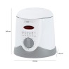Friteuse et fondue pour 6 personnes 1L Clatronic FFR 2916 Blanc