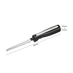 Clatronic EM 3702 electric knife Black