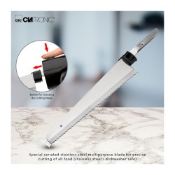 Clatronic EM 3702 electric knife Black