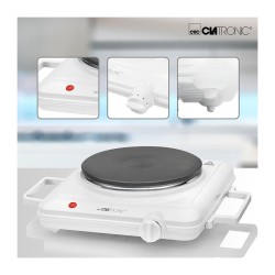 Clatronic EKP 3582 single hob White