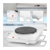 Clatronic EKP 3582 single hob White