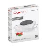 Plaque de cuisson simple Clatronic EKP 3582 Blanc