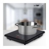 Single induction hob Clatronic EKI 3569 Black