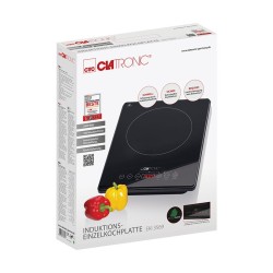 Single induction hob Clatronic EKI 3569 Black