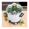 Stérilisateur à bocaux 25L 1800W Clatronic EKA 3338 Blanc