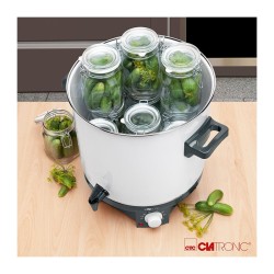 Jar sterilizer 25L 1800W Clatronic EKA 3338 White