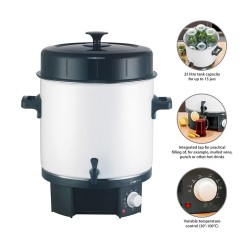 Jar sterilizer 25L 1800W Clatronic EKA 3338 White