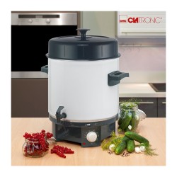 Jar sterilizer 25L 1800W Clatronic EKA 3338 White