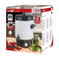 Jar sterilizer 25L 1800W Clatronic EKA 3338 White
