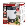 Stérilisateur à bocaux 25L 1800W Clatronic EKA 3338 Blanc