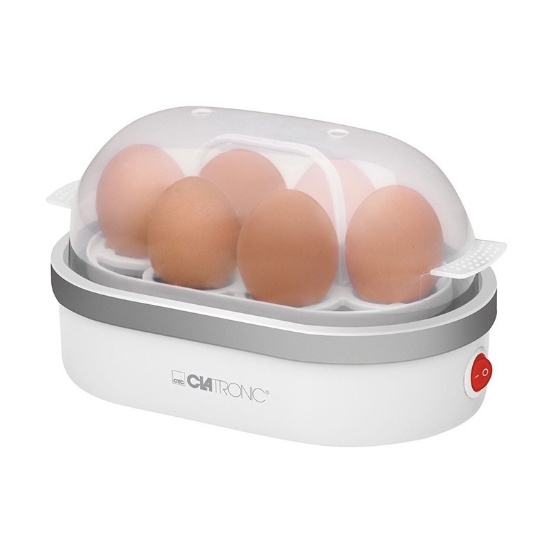 Egg cooker Clatronic EK 3497 White/silver