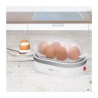 Egg cooker Clatronic EK 3497 White/silver