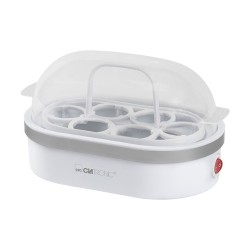 Egg cooker Clatronic EK 3497 White/silver