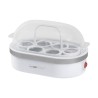 Egg cooker Clatronic EK 3497 White/silver