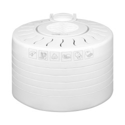 Déshydrateur alimentaire Clatronic DR 2751 Blanc