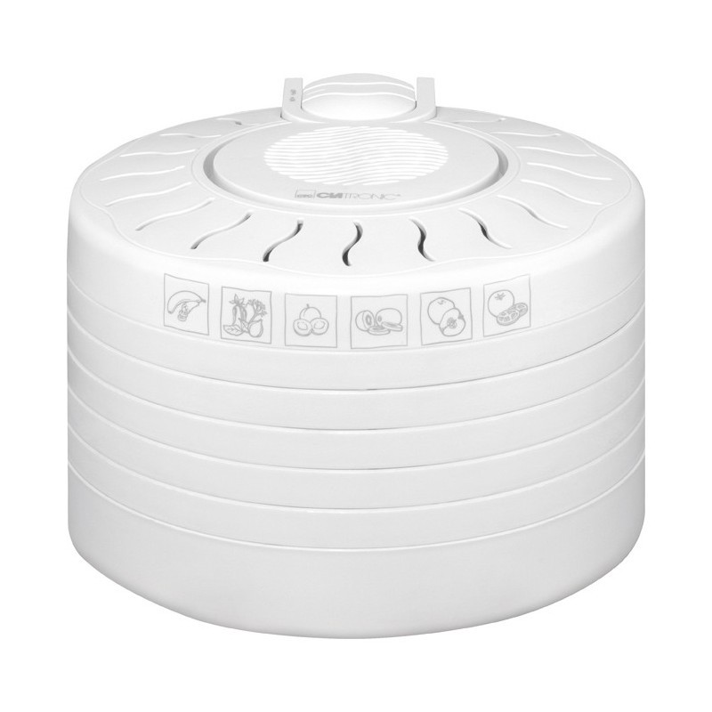 Déshydrateur alimentaire Clatronic DR 2751 Blanc