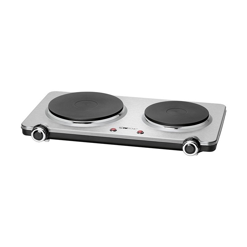 Double hob 2500W Clatronic DKP 3668 E