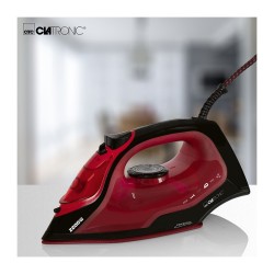 Steam iron with 7 functions 2200W Clatronic DB 3752 Black/red