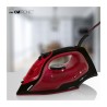 Steam iron with 7 functions 2200W Clatronic DB 3752 Black/red