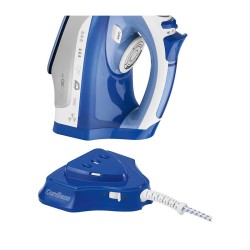 Ceramic soleplate iron with or without cord 2400W Clatronic DB 3706 Blue