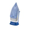 Ceramic soleplate iron with or without cord 2400W Clatronic DB 3706 Blue
