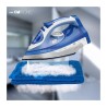 Ceramic soleplate iron with or without cord 2400W Clatronic DB 3706 Blue