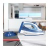 Ceramic soleplate iron with or without cord 2400W Clatronic DB 3706 Blue