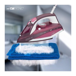 2600W steam iron Clatronic DB 3705 White/red